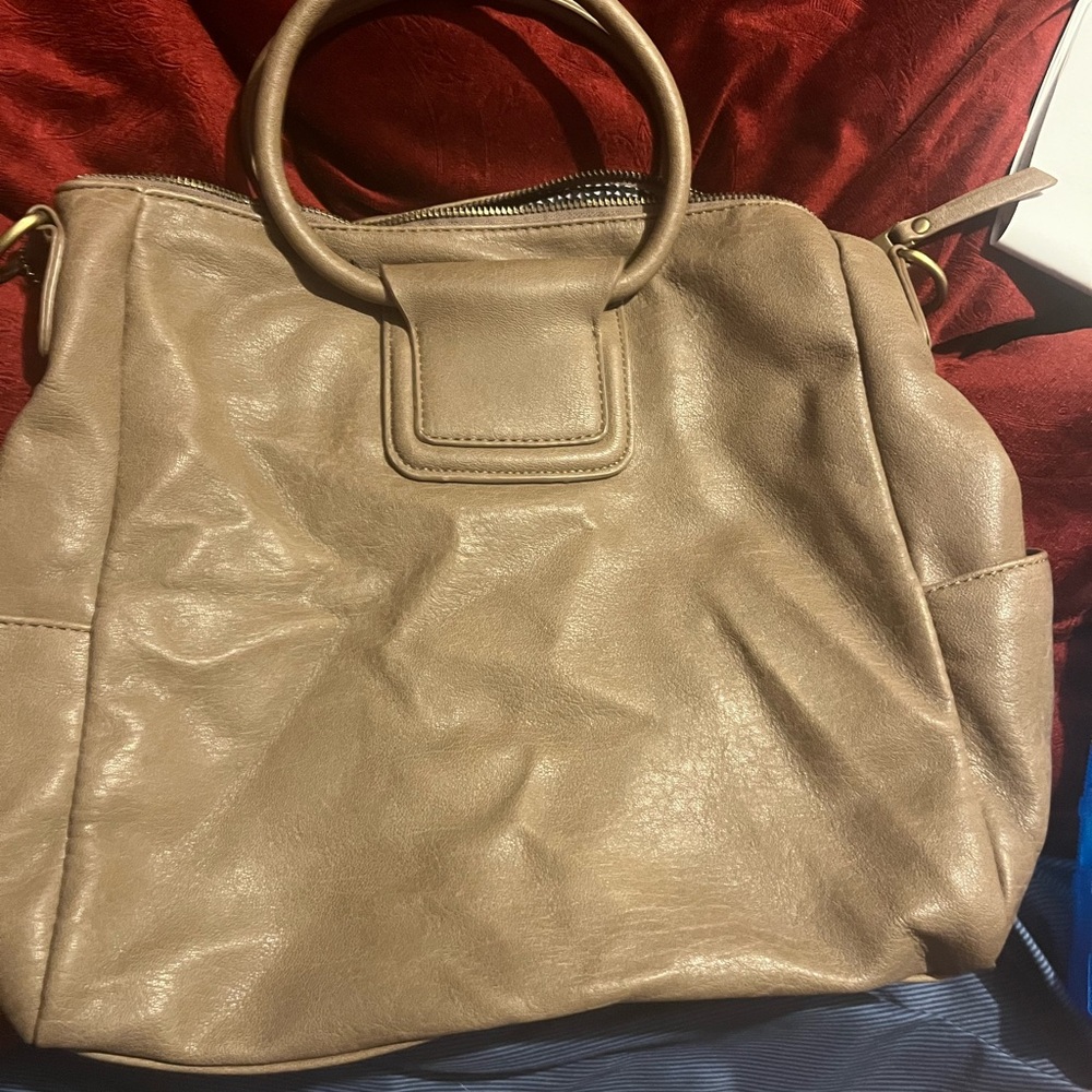 Antik Kraft Tan Tote Bag